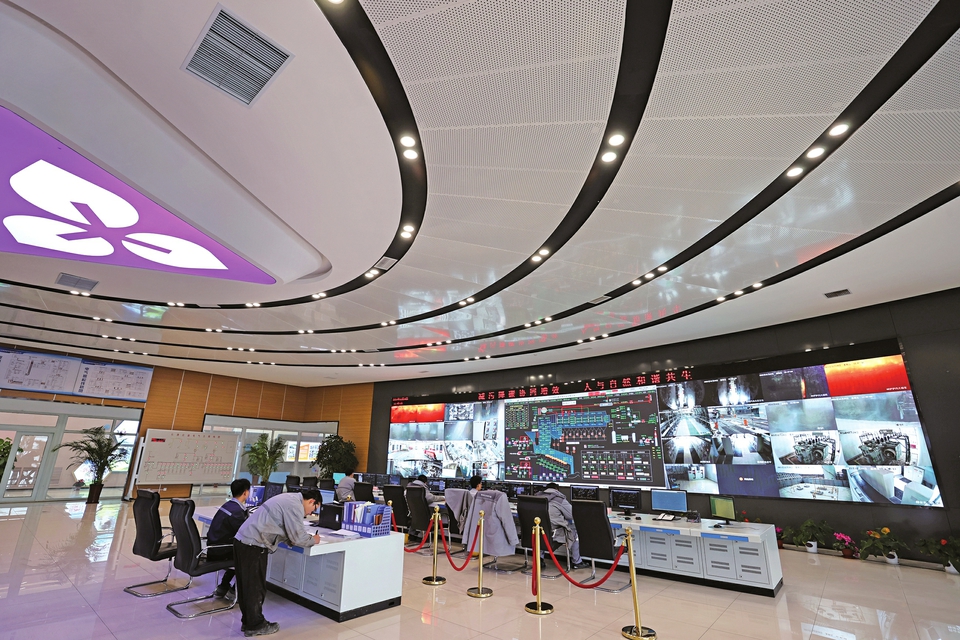 長(cháng)清馬山垃圾焚燒發(fā)電項目日焚燒約1500噸，年發(fā)電2億度，可滿(mǎn)足近6萬(wàn)戶(hù)家庭一年的用電 垃圾焚燒 發(fā)電生金